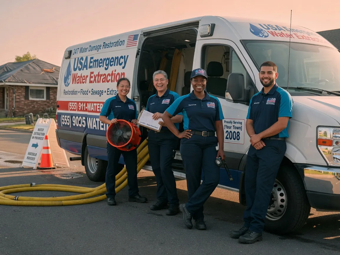 Emergency Water Removal company in Montalba, TX