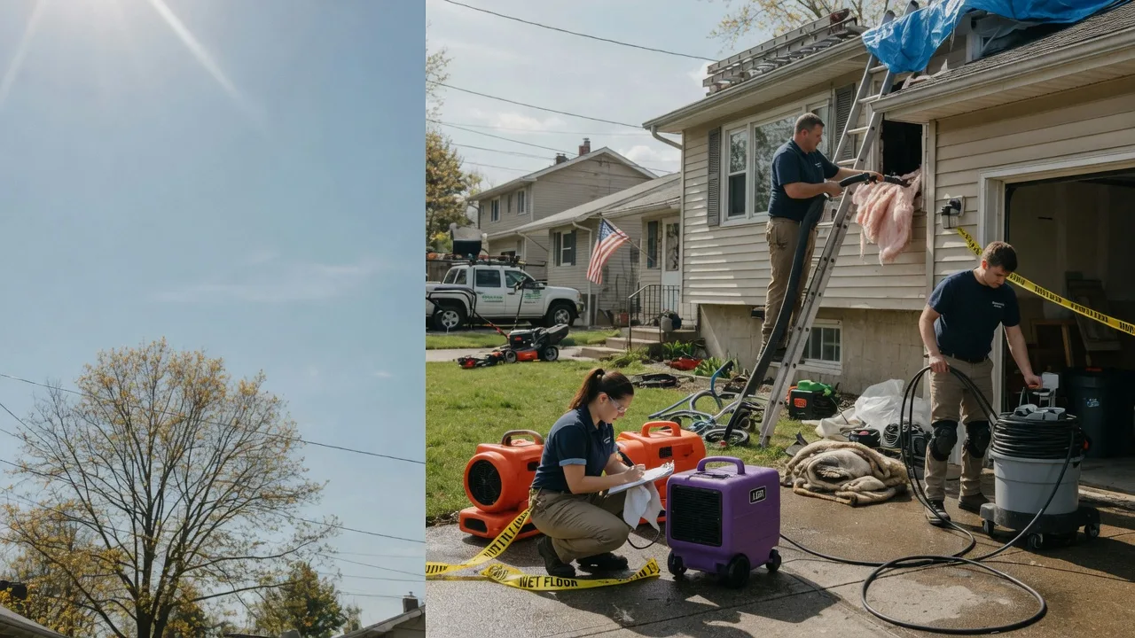 Emergency Water Removal in Montalba, TX near me